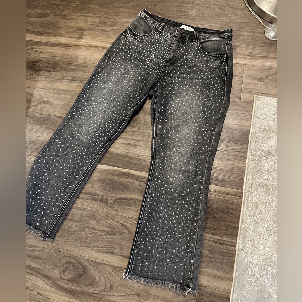 Sparkle Wide Leg Jeans from Oneill